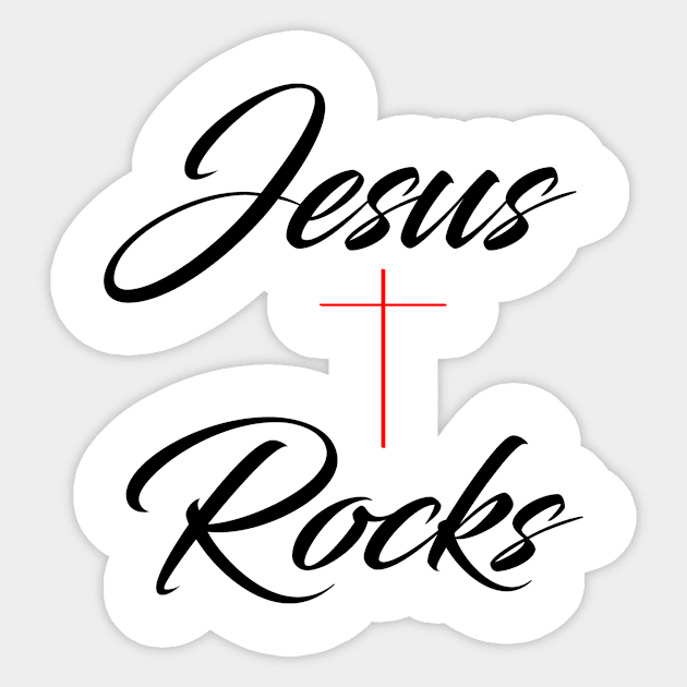 Christian Sticker by theshop